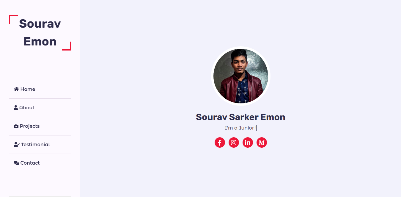 Previous Portfolio